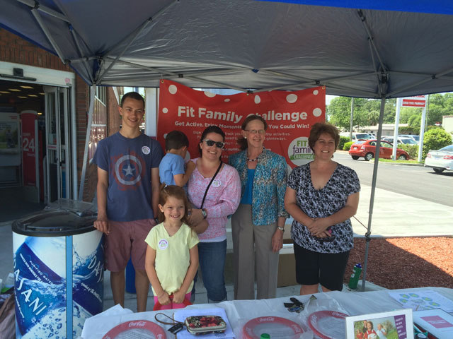 The Crest Supports Fit Family Challenge
